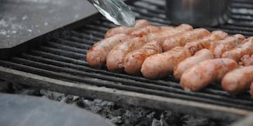 Choripanes  (Archivo / La Voz)