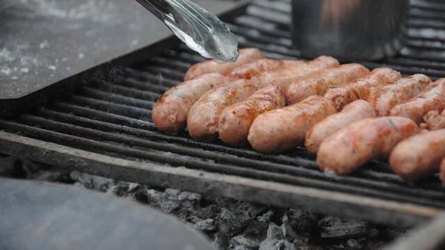 Choripanes  (Archivo / La Voz)