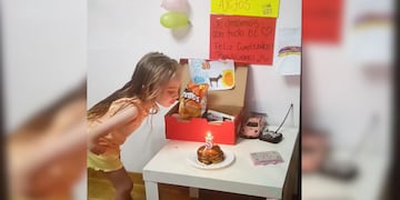Juanita Ghiotti festeja su cumpleaños y espera a ser operada de nuevo