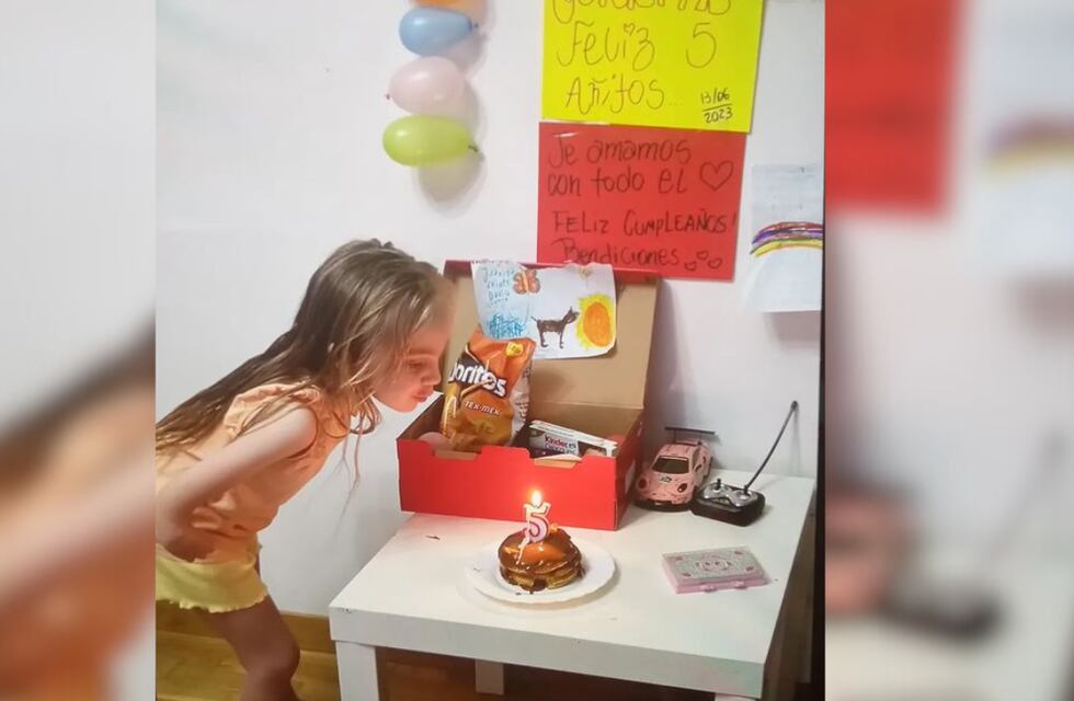 Juanita Ghiotti festeja su cumpleaños y espera a ser operada de nuevo