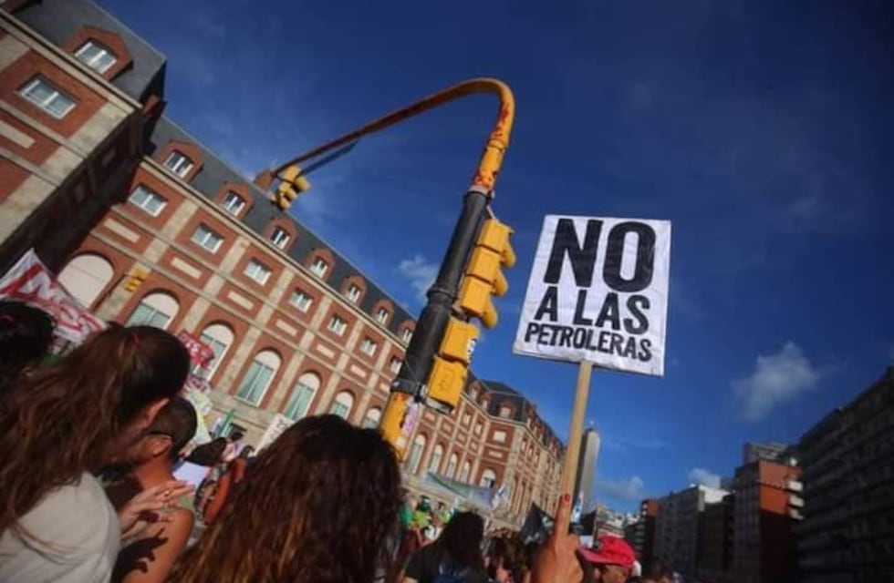 Nueva movilización contra las petroleras
