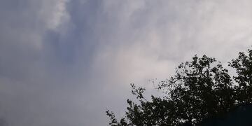 Parcialmente nublado en La Calera