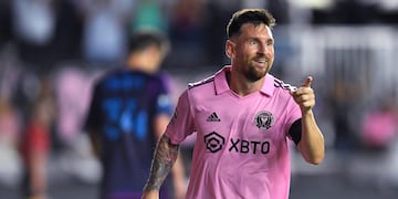 Lionel Messi sigue revolucionando al fútbol de los Estados Unidos e irá por su primera final con el Inter Miami.