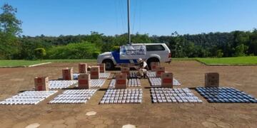 Incautan cigarrillos de contrabando en Wanda y Puerto Iguazú.