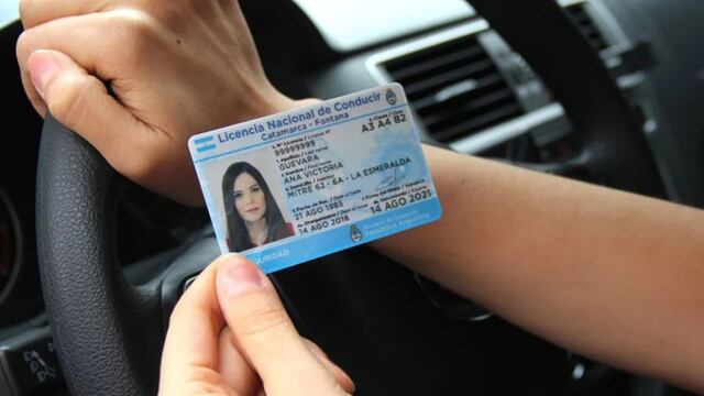 Qué cambios se implementaron en la renovación de la licencia de conducir.