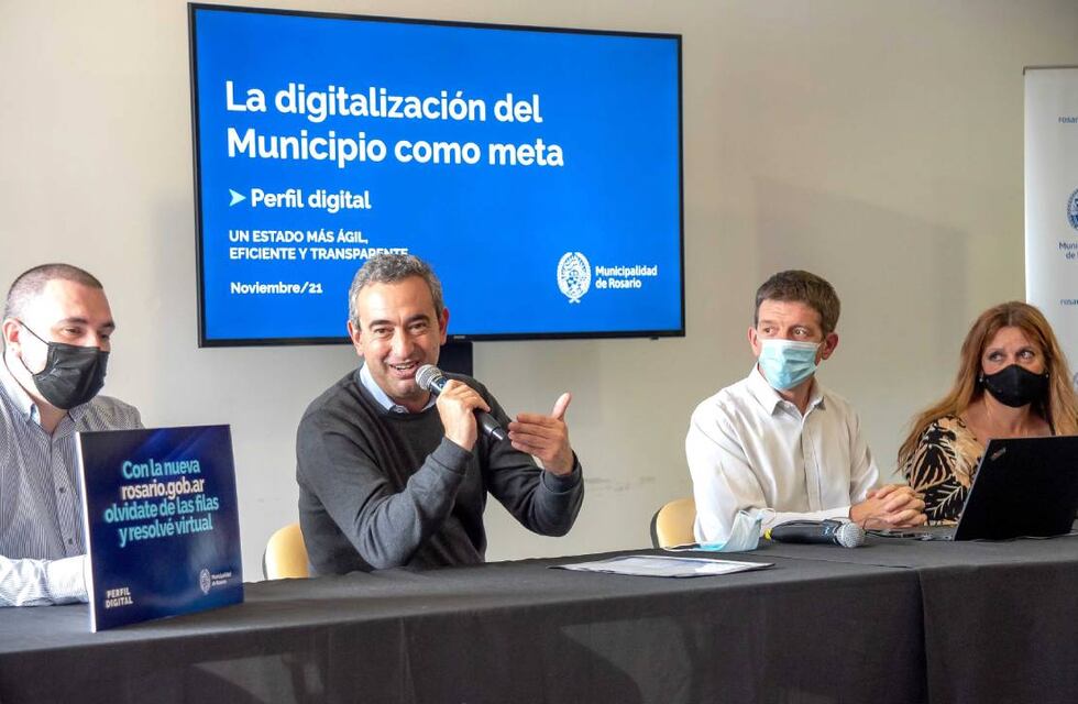 Lanzan el Perfil Digital: 140 trámites municipales se podrán hacer 100% online