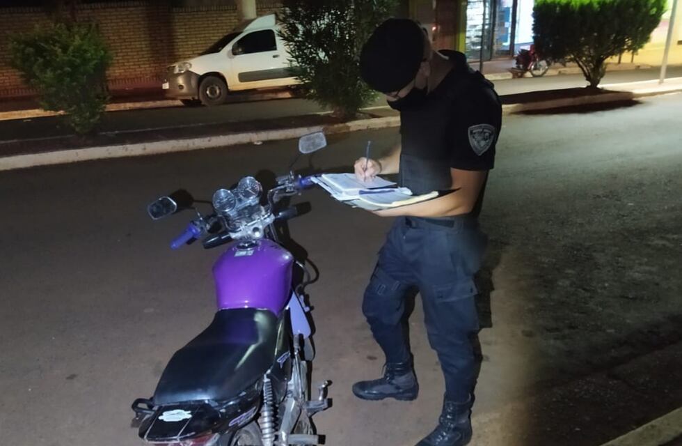 Operativo de Seguridad Misiones dejó como saldo 57 motocicletas y 4 automóviles secuestrados