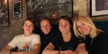 El esquiador de 20 años sufrió una fractura de mandíbula con desplazamiento.