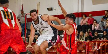 Torneo Oficial de Básquet de Tres Arroyos: victorias de Argentino, Club de Pelota y Blanco y Negro