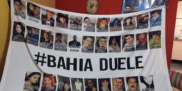 Bahía Duele: muchos bahienses marcharon contra la impunidad y la inseguridad