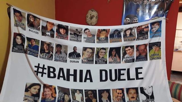 Bahía Duele: muchos bahienses marcharon contra la impunidad y la inseguridad