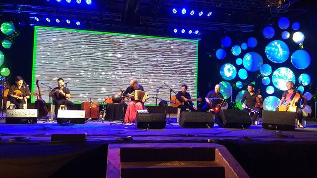 El Chango Spasiuk formará parte de los escenarios de la gran fiesta chamamecera de Puerto Tirol.