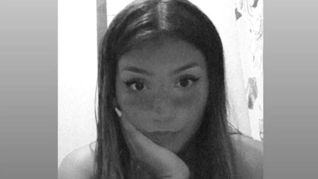 La joven de 20 años era madre de un bebé de algo más de un año.