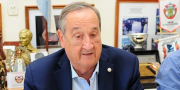 Miguel Lunghi, intendente de Tandil