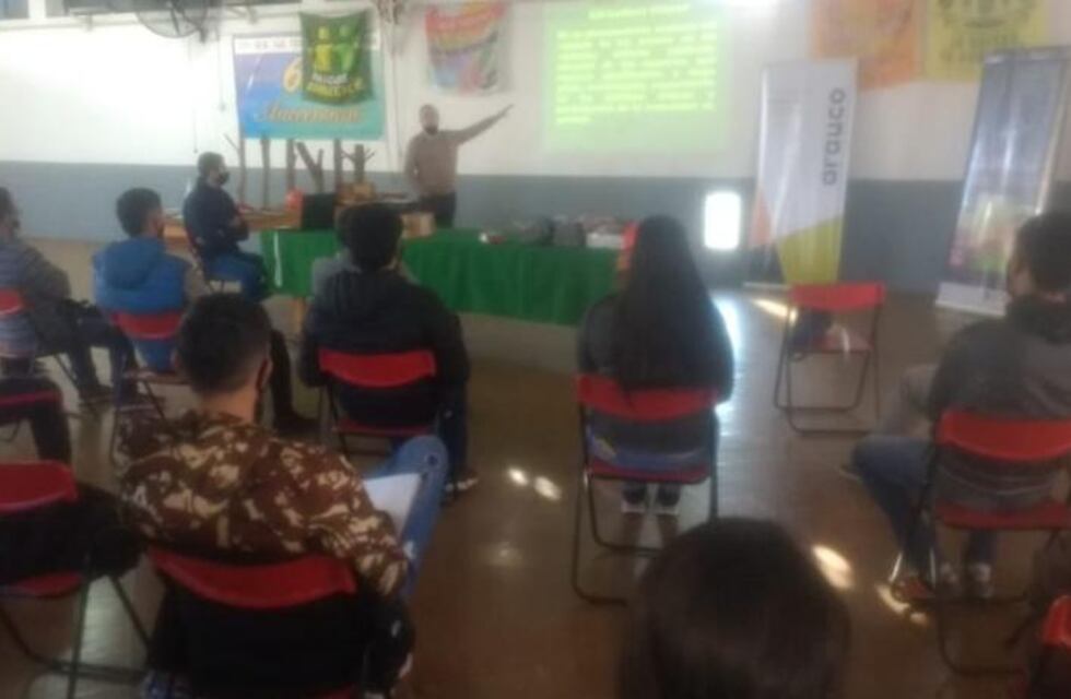 Eldorado: brindan capacitación a jóvenes de la ciudad sobre Poda Urbana y Forestal