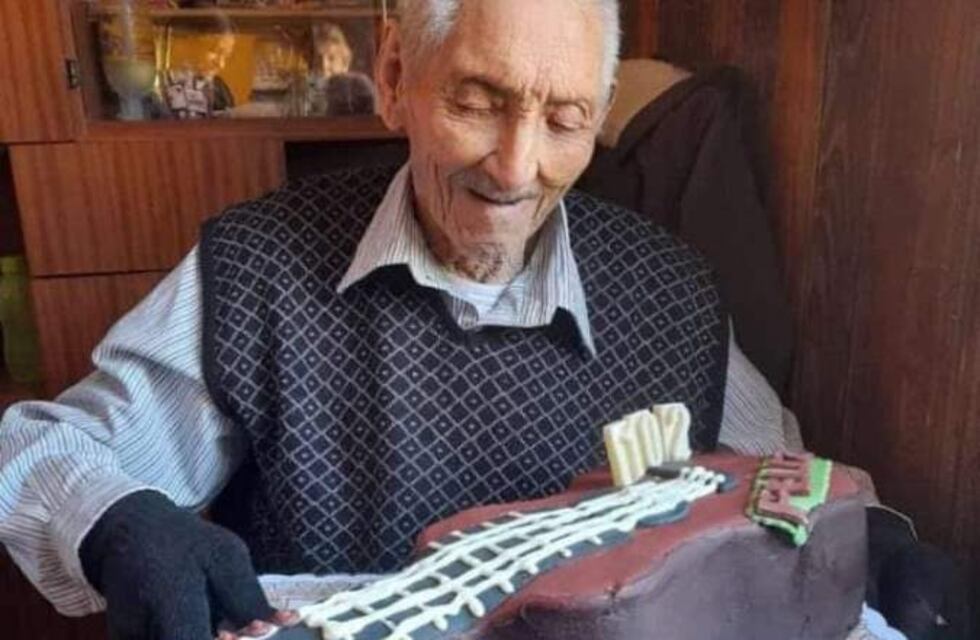Un sancarlino que cumplió 102 años fue reconocido por el Concejo Deliberante