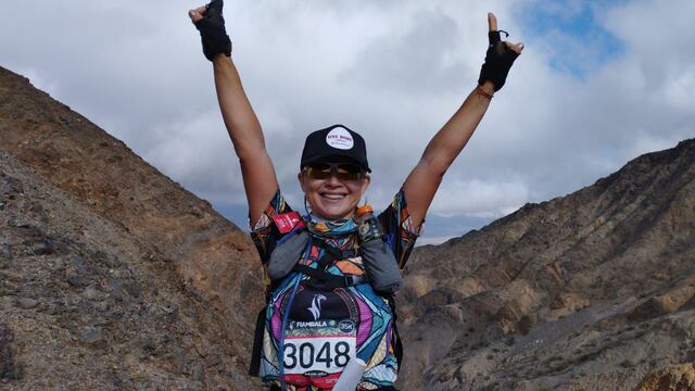 María Silvero, Maratonista de Eldorado, Misiones participó de importante torneo