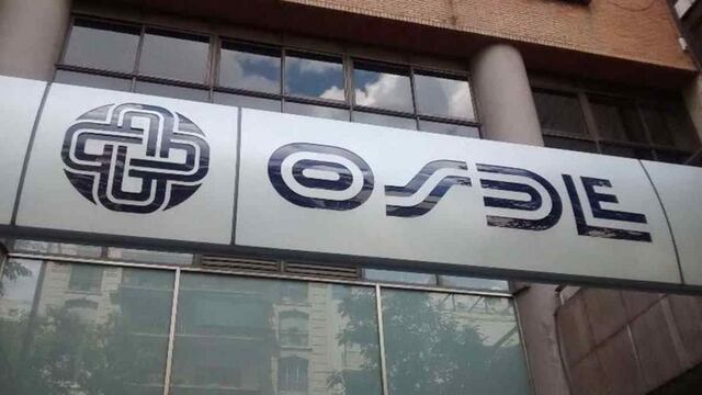 PREPAGA. Osde (Archivo).