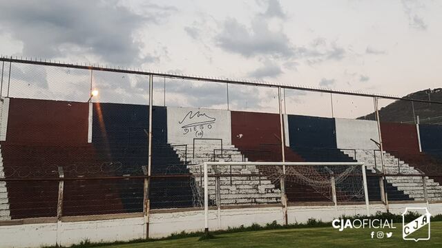 Una de las tribunas de Juventud Antoniana llevará el nombre de Diego Armando Maradona