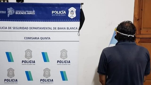 Tras una investigación, quedó detenido por venta de estupefacientes