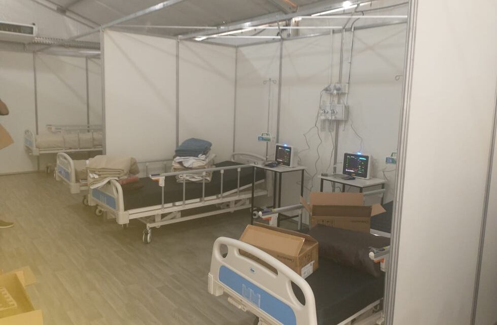 Habilitan la nueva terapia intensiva modular