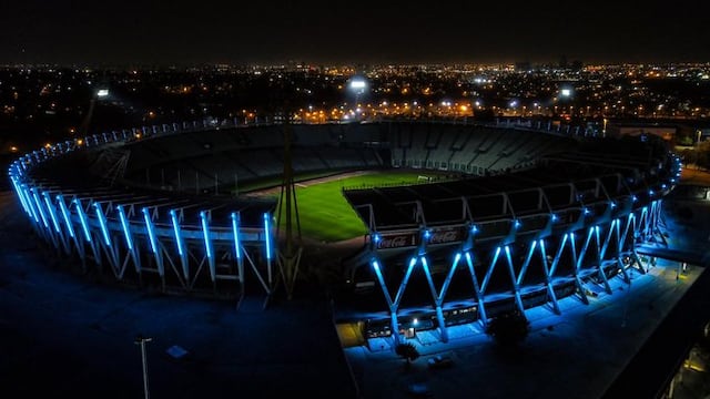El Kempes se asoció al festejo Celeste. Sería el escenario para el próximo partido de Belgrano.