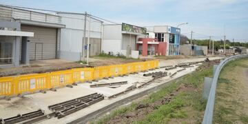 La obra permite descongestionar el transito en el acceso a Mariano Max