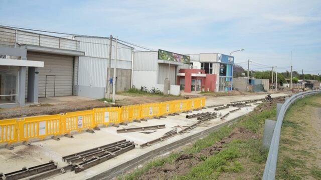 La obra permite descongestionar el transito en el acceso a Mariano Max