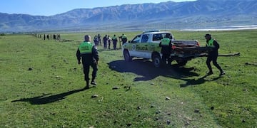 Jaldo dijo que los usuarpadores iran presos.