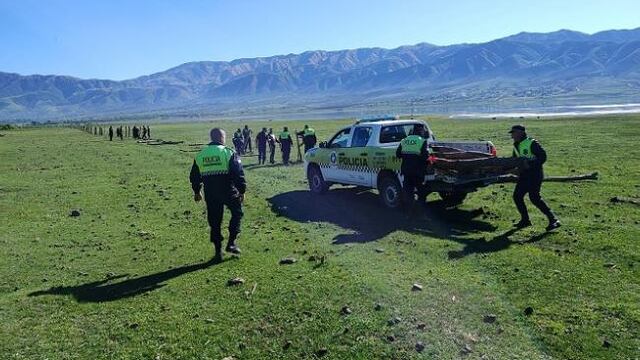 Jaldo dijo que los usuarpadores iran presos.