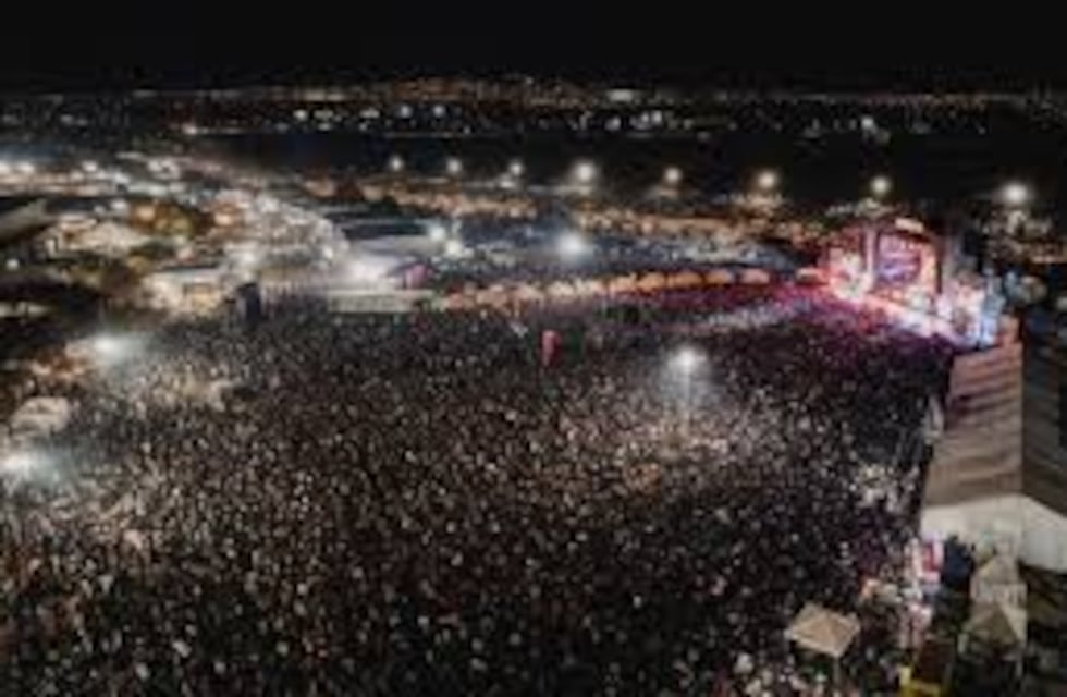 Récord de participación en la Fiesta del Poncho 2025