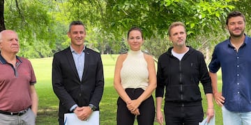 Los primeros candidatos de cada lista confirmaron su ingreso al Palacio Vasallo.