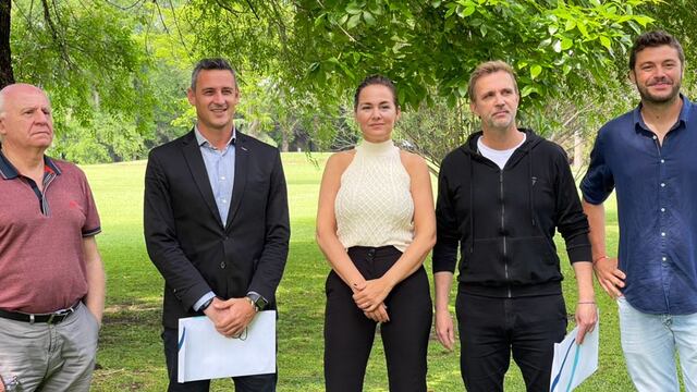 Los primeros candidatos de cada lista confirmaron su ingreso al Palacio Vasallo.