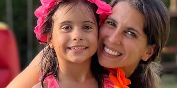 Cinthia Fernández celebró el cumpleaños de su hija Francesca y recibió críticas por un insólito detalle del festejo.