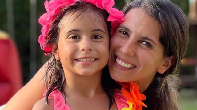 Cinthia Fernández celebró el cumpleaños de su hija Francesca y recibió críticas por un insólito detalle del festejo.