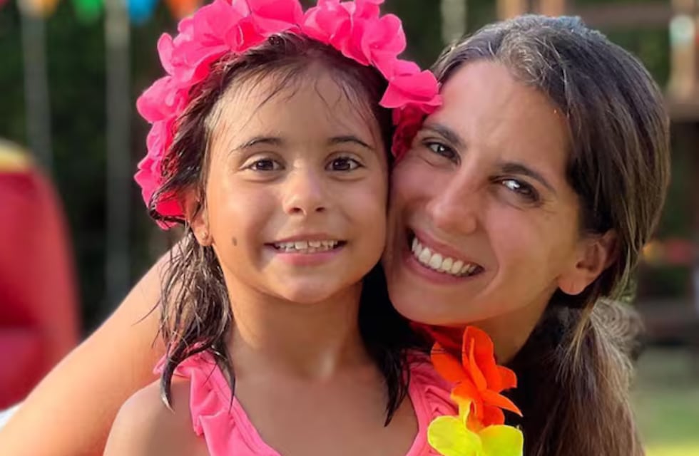 Cinthia Fernández celebró el cumpleaños de su hija Francesca y recibió críticas por un insólito detalle del festejo