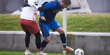 Talleres jugó un amistoso con Argentinos Juniors este miércoles por la mañana en Buenos Aires.