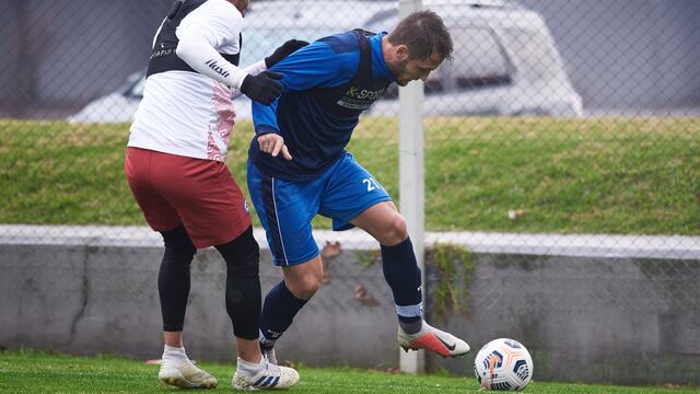 Talleres jugó un amistoso con Argentinos Juniors este miércoles por la mañana en Buenos Aires.