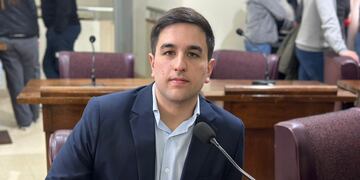 Tiago Aranzabe asumió como concejal en Adolfo Gonzales Chaves