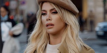 Wanda Nara. (Instagram)