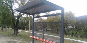 Refugios para los pasajeros