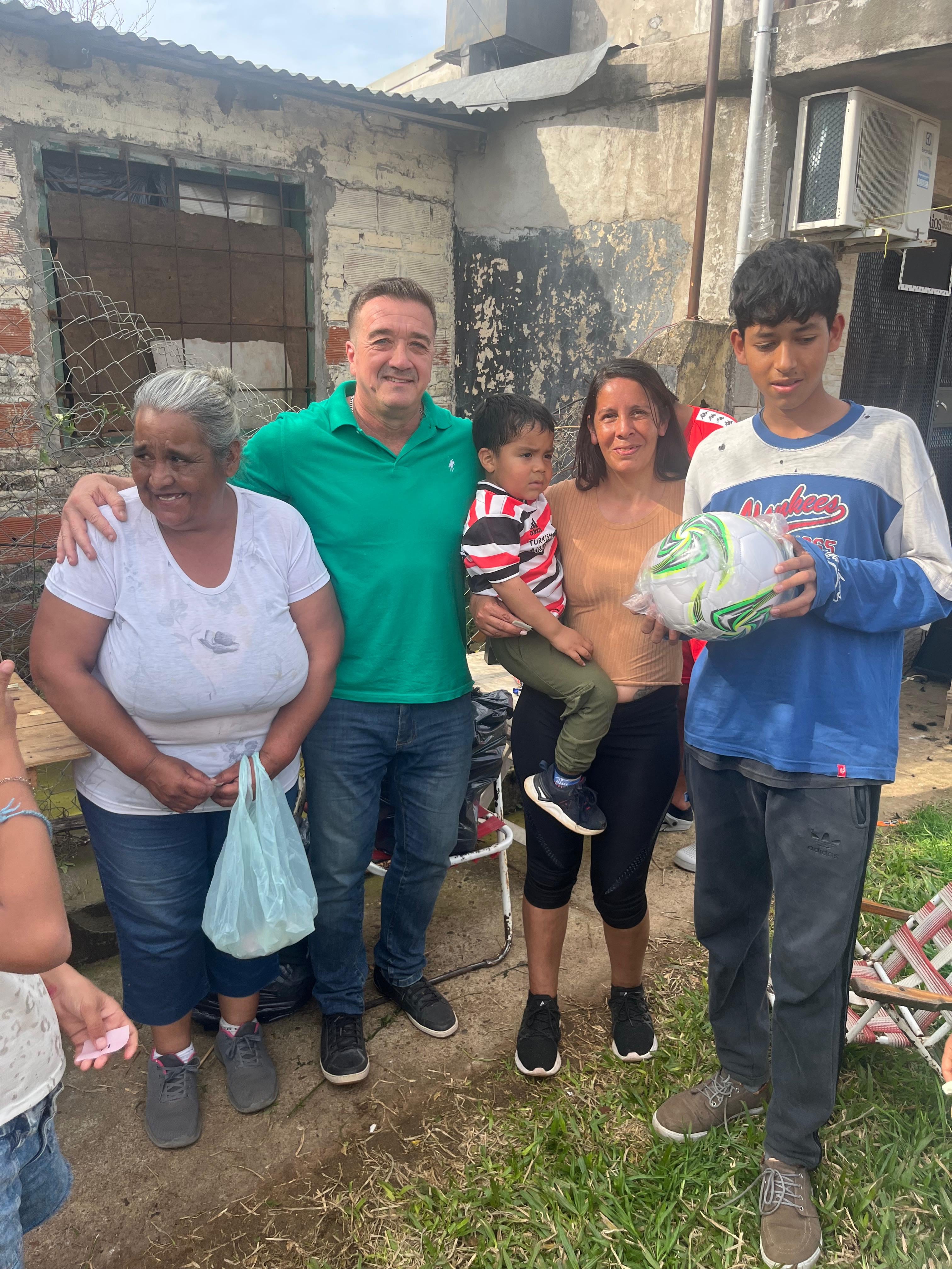 Familias Sobre ruedas.