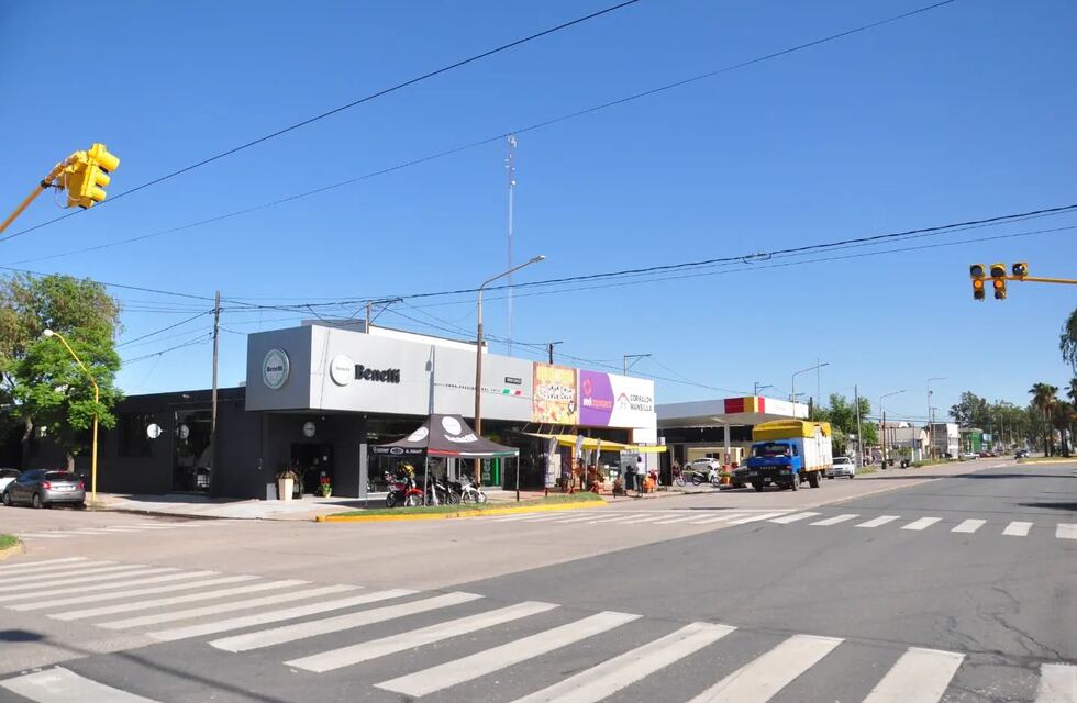 Nuevo semáforo sobre avenida Urquiza