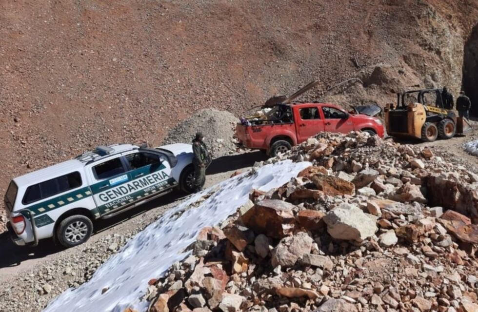 Lo detuvieron por extraer y contrabandear oro en el límite con Chile