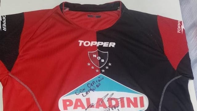 La reliquia deportiva que encontraron en Córdoba.