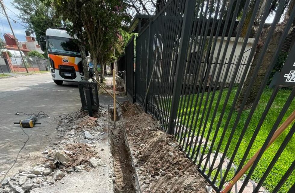 Servicio de Agua: recambiarán cañerías en el barrio General Belgrano