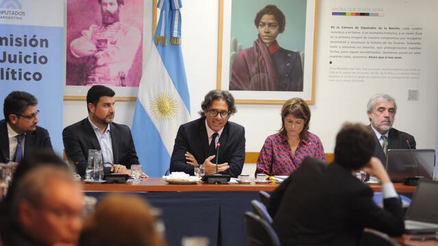 El exministro Germán Garavano declaró en la Comisión de Juicio Político de Diputados.