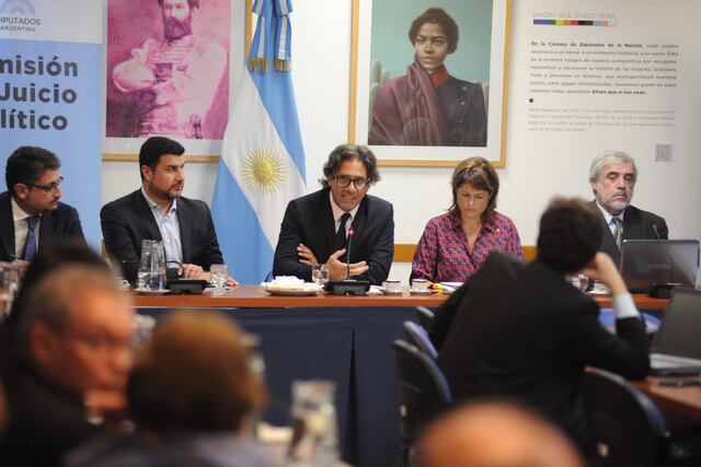 El exministro Germán Garavano declaró en la Comisión de Juicio Político de Diputados.