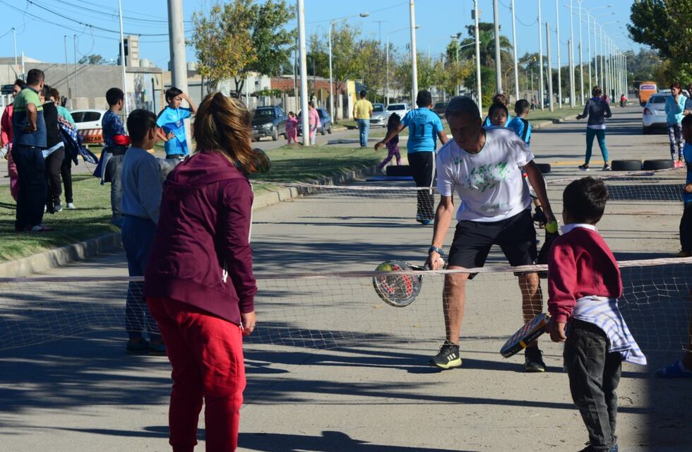 Hoy se hace la segunda “Plaza Deportiva”