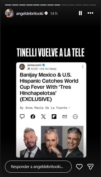 El nuevo proyecto de Marcelo Tinelli en la televisión